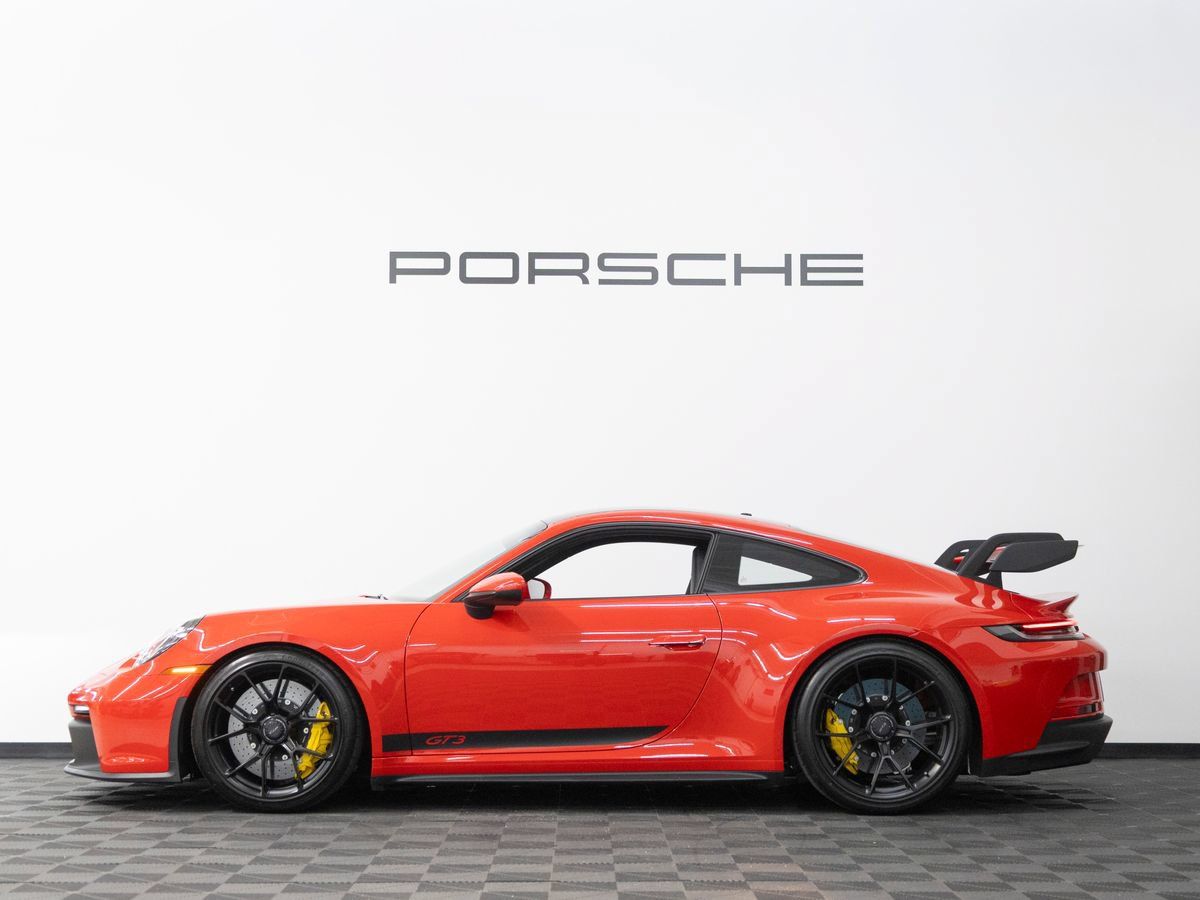 Certified 2023 Porsche 911 GT3 RWD image 2