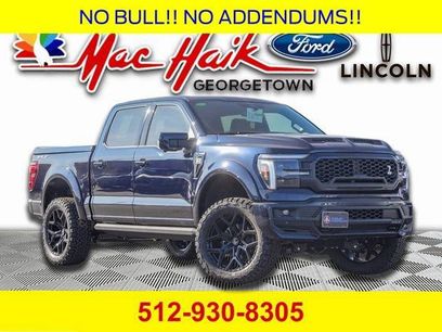 New 2025 Ford F150 Lariat w/ Equipment Group 502A High