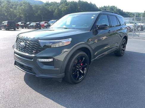 Certified 2024 Ford Explorer ST w/ Equipment Group 401A AWD/4WD image 2