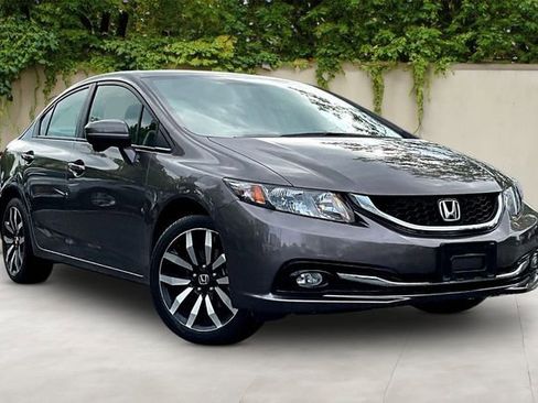 Used 2015 Honda Civic EX-L image 3