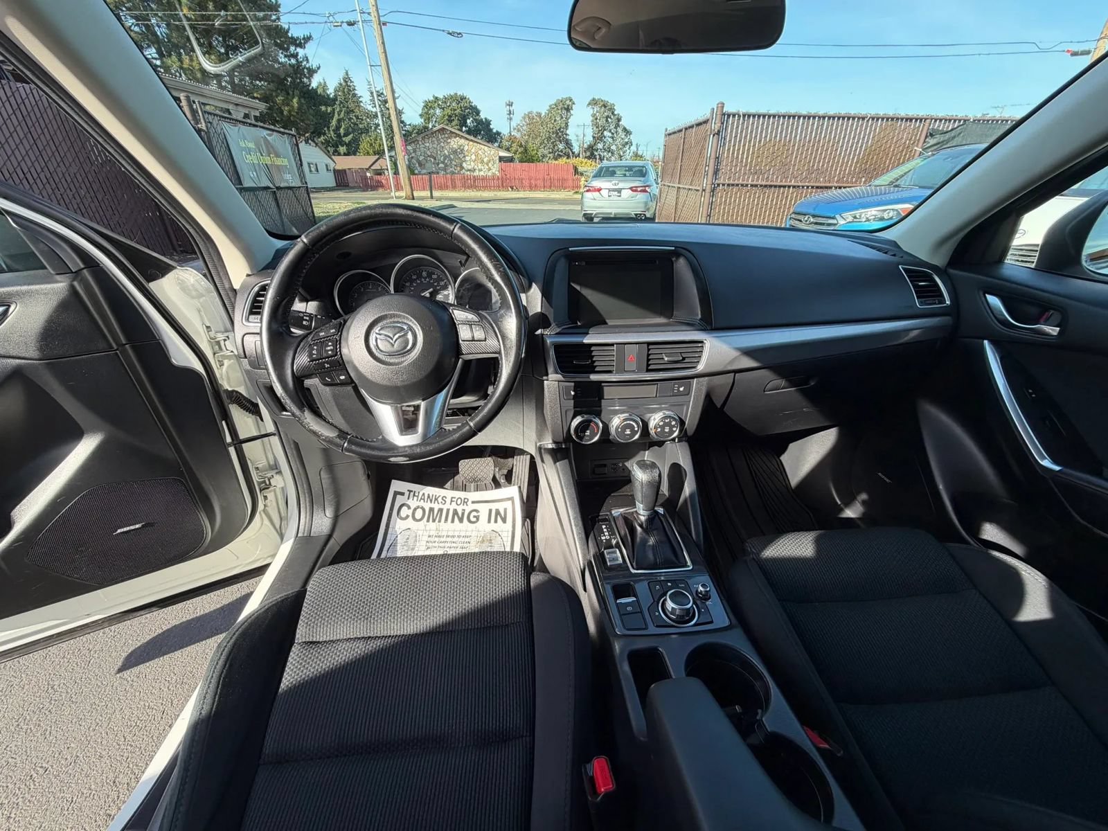 Used 2016 MAZDA CX-5 Touring w/ Bose/Moonroof Package AWD/4WD image 16