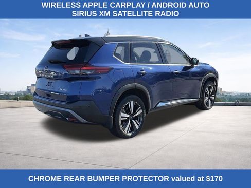 Used 2022 Nissan Rogue SL w/ SL Premium Package image 5