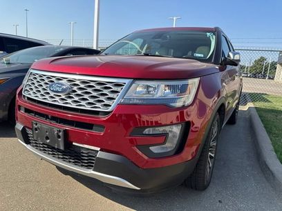 Used 2017 Ford Explorer Platinum