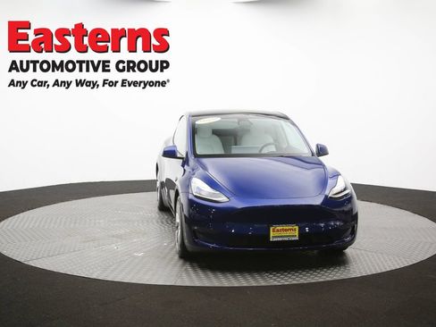 Used 2021 Tesla Model Y Long Range AWD/4WD image 51