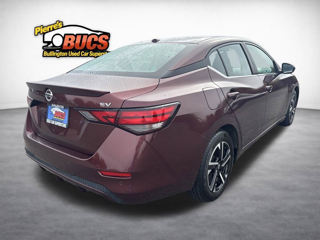 Used 2024 Nissan Sentra SV FWD image 5