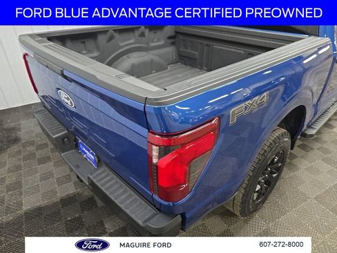 Certified 2024 Ford F150 STX w/ Equipment Group 201A FX4 AWD/4WD image 14