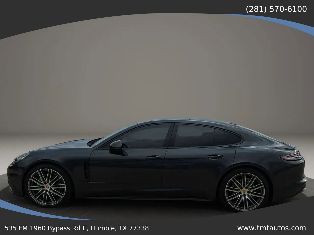 Used 2018 Porsche Panamera 4 AWD/4WD image 4