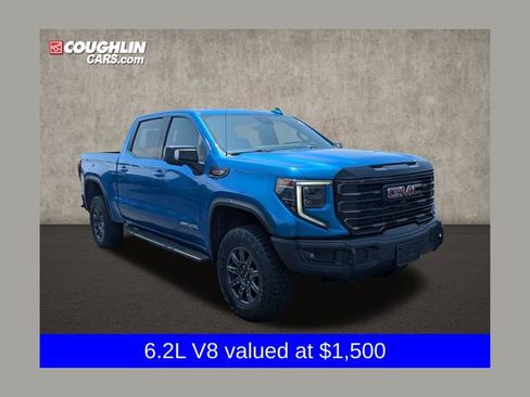 Used 2024 GMC Sierra 1500 AT4X AWD/4WD image 1