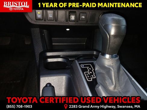Certified 2023 Toyota Tacoma 4x4 Double Cab w/ Trail Edition image 24