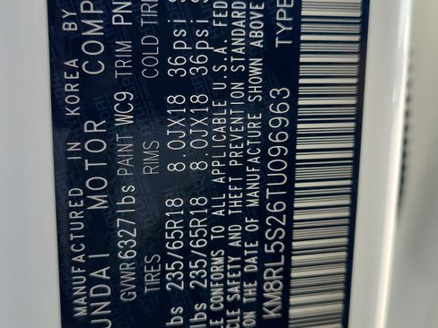 New 2026 Hyundai Palisade SEL image 36