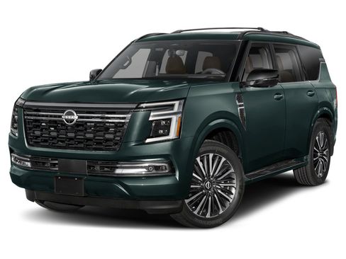 New 2026 Nissan Armada Platinum Reserve AWD/4WD image 1