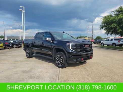 Used 2025 GMC Sierra 1500 AT4 w/ AT4 Premium Package AWD/4WD image 1