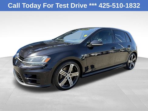 Used 2016 Volkswagen Golf R 4-Door AWD/4WD image 1