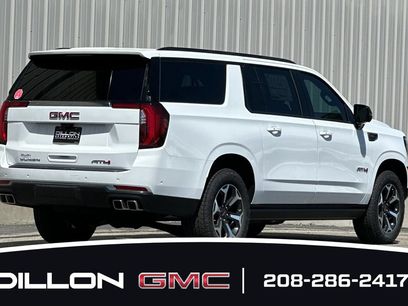 New 2026 GMC Yukon XL AT4 w/ AT4 Premium Plus Package