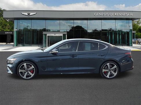 Used 2024 Genesis G70 3.3T Advanced image 4
