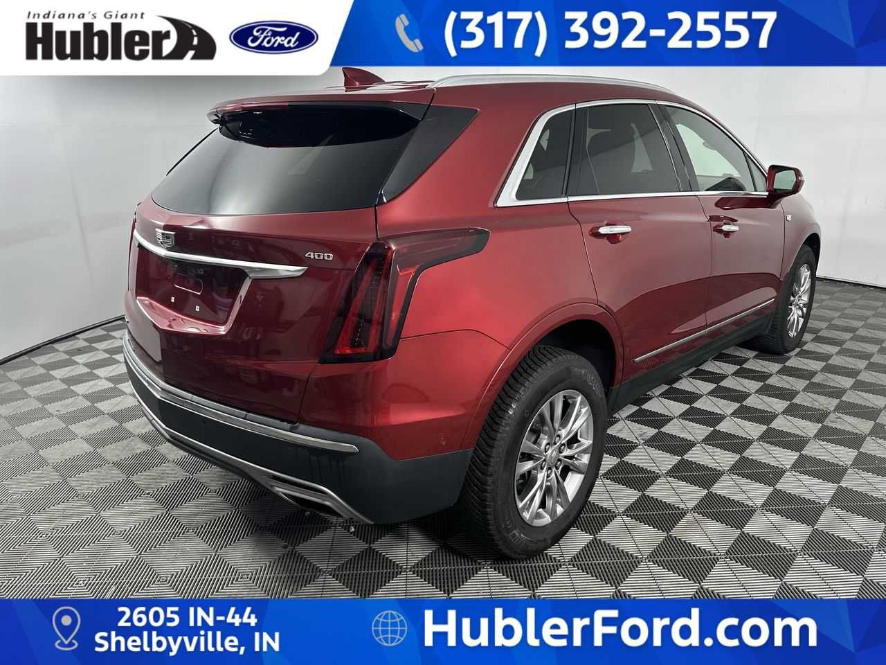 Used 2020 Cadillac XT5 Premium Luxury AWD/4WD image 8