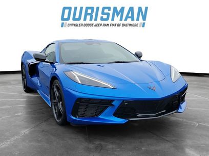 Used 2026 Chevrolet Corvette Stingray Preferred Cpe w/ 2LT