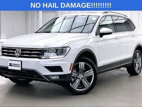 Used 2021 Volkswagen Tiguan SEL w/ 2-Row Tiguan MDO Package AWD/4WD image 2