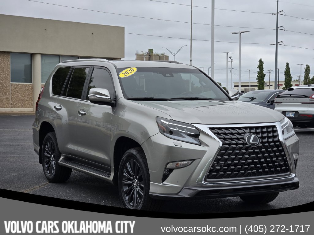 Used 2020 Lexus GX 460 Luxury w/ Luxury Sport Package AWD/4WD image 2