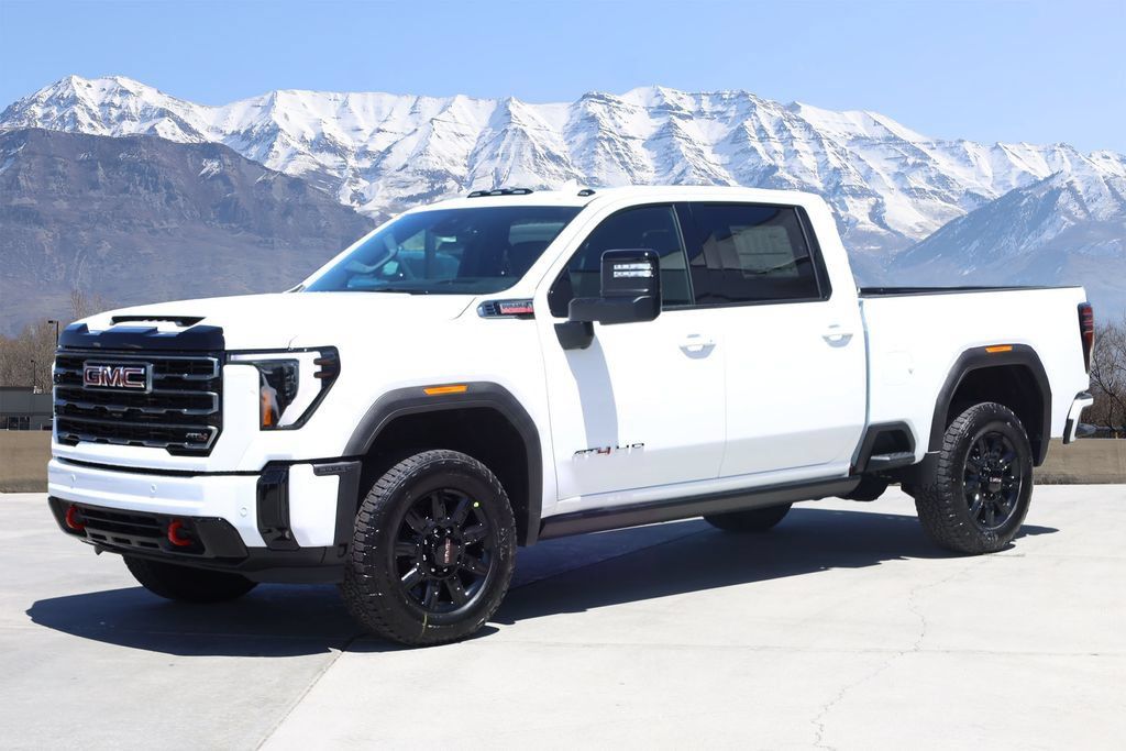 New 2026 GMC Sierra 2500 AT4 w/ AT4 Premium Plus Package AWD/4WD image 2