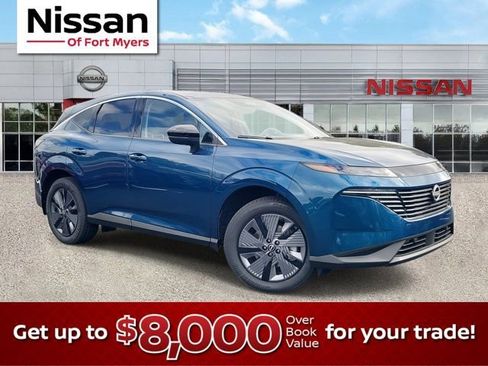 New 2026 Nissan Murano SL AWD/4WD image 1