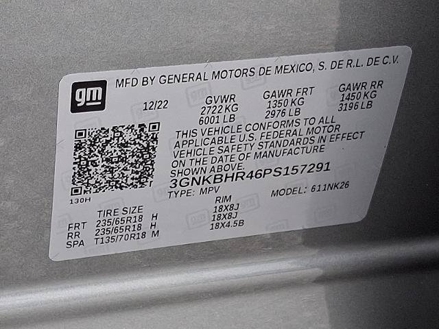 Certified 2023 Chevrolet Blazer LT w/ Driver Confidence Package AWD/4WD image 27