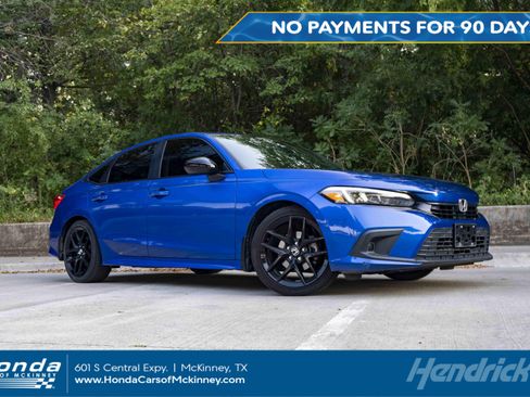 Used 2023 Honda Civic Sport image 1
