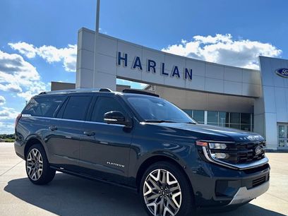 New 2025 Ford Expedition Max Platinum w/ Platinum Ultimate Package