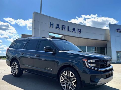 New 2025 Ford Expedition Max Platinum w/ Platinum Ultimate Package image 1