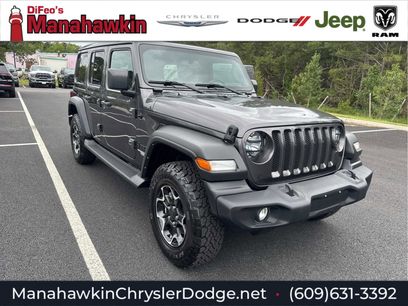 Certified 2021 Jeep Wrangler Unlimited Sport w/ Sun And Sound Package