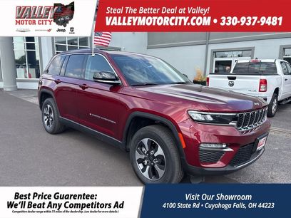 Used 2023 Jeep Grand Cherokee 4WD 4xe