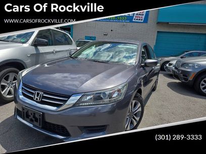 Used 2015 Honda Accord LX