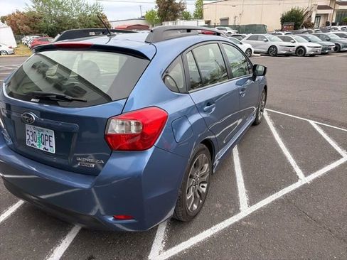 Used 2016 Subaru Impreza 2.0i Sport Premium AWD/4WD image 8