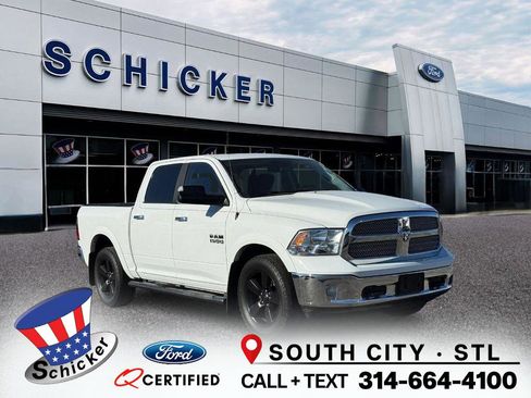Used 2018 RAM 1500 SLT image 1