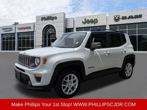 Certified 2021 Jeep Renegade Limited AWD/4WD image 7