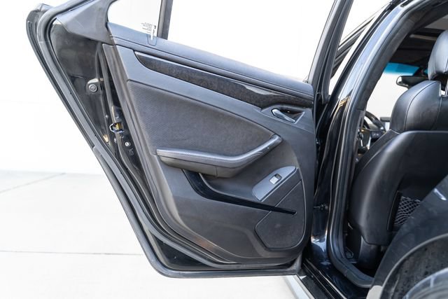 Used 2013 Cadillac CTS V w/ Wood Trim Package RWD image 26