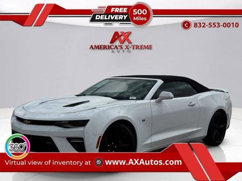 Used 2016 Chevrolet Camaro SS RWD image 1