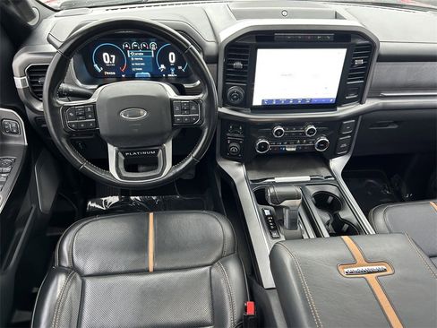 Used 2022 Ford F150 Platinum w/ Equipment Group 701A High image 21