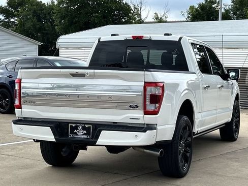 Used 2021 Ford F150 Limited AWD/4WD image 4