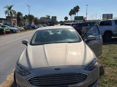 Used 2018 Ford Fusion SE