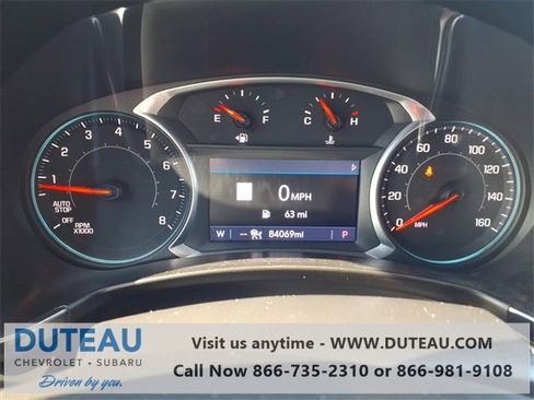 Used 2022 Chevrolet Equinox RS w/ RS Leather Package image 21