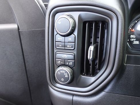 Used 2024 Chevrolet Silverado 1500 Custom w/ LPO, Dark Essentials Package AWD/4WD image 53