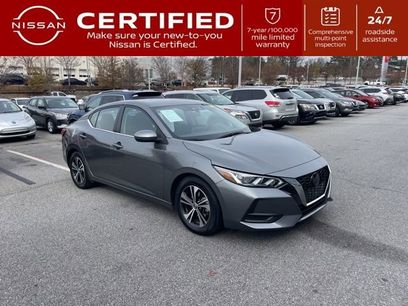 Certified 2023 Nissan Sentra SV w/ All-Weather Package