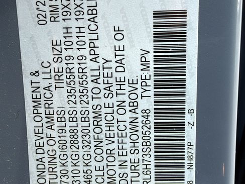 Used 2025 Honda Odyssey Sport-L image 36