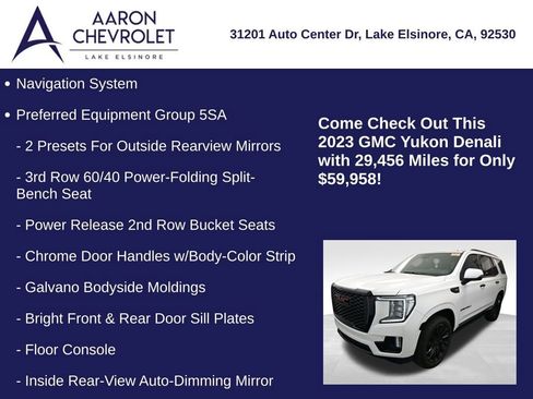 Used 2023 GMC Yukon Denali image 5
