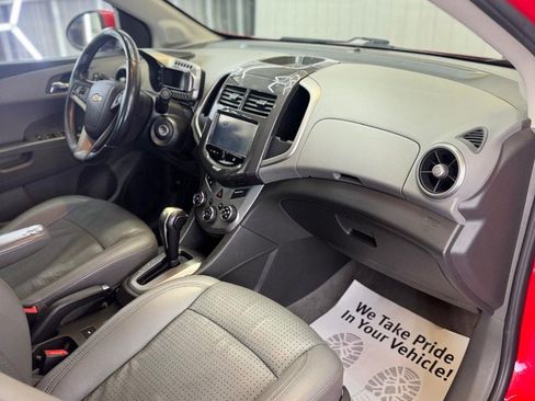 Used 2016 Chevrolet Sonic LTZ FWD image 28