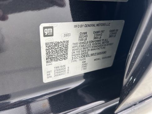 New 2024 Chevrolet Silverado 1500 RST w/ All Star Edition Plus image 32