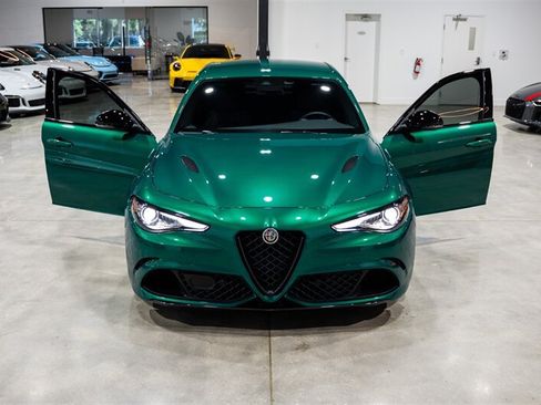 Used 2023 Alfa Romeo Giulia Quadrifoglio w/ Active Assist Plus Package RWD image 42