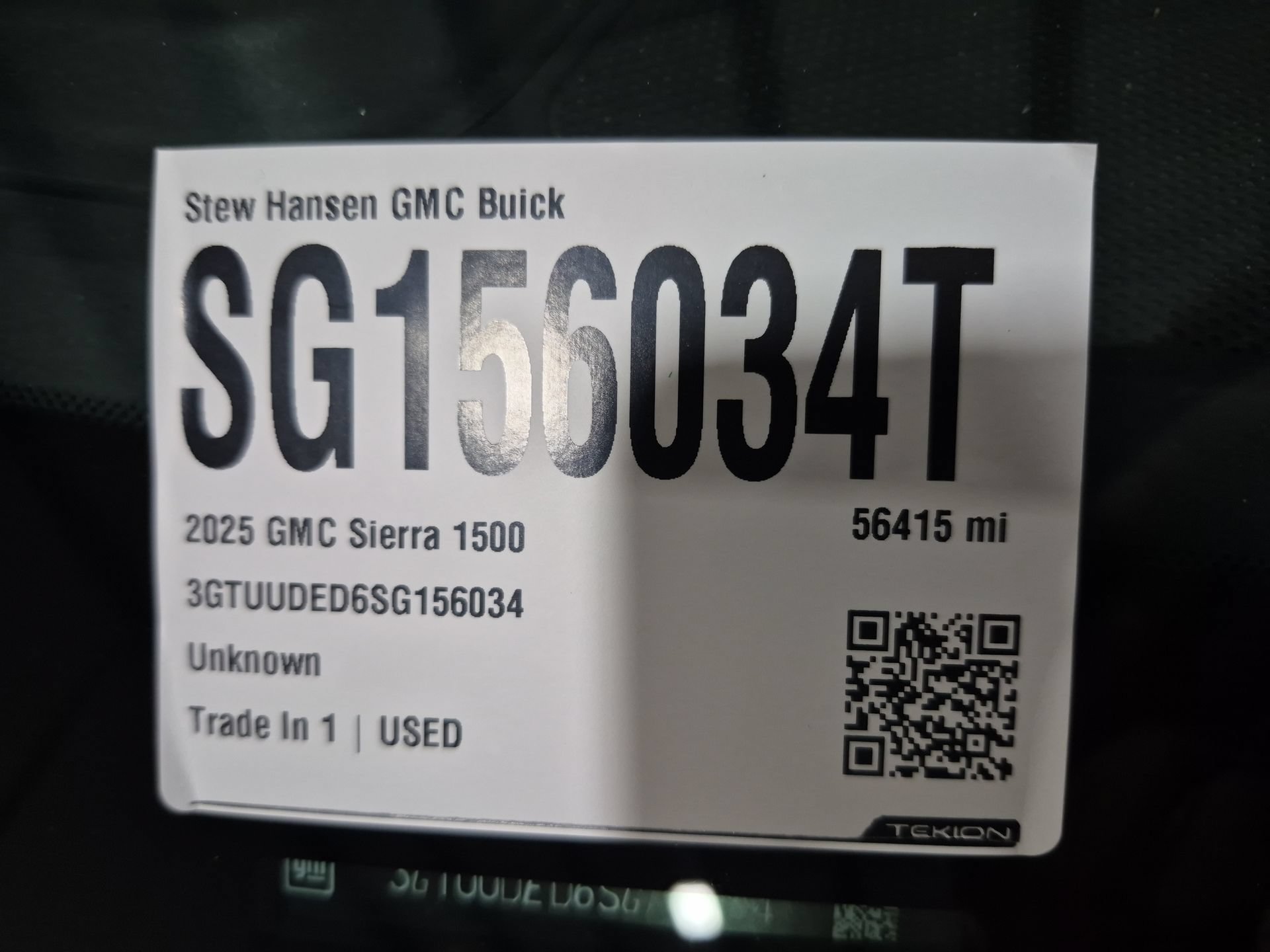 Used 2025 GMC Sierra 1500 SLT w/ SLT Premium Plus Package AWD/4WD image 34
