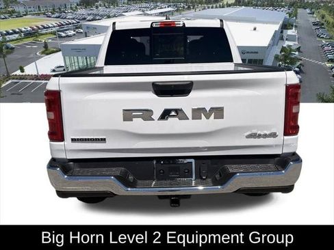 Certified 2026 RAM 1500 Big Horn AWD/4WD image 5